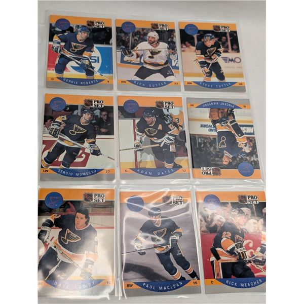 Blues Trottier Roberts Zezel Countall Bassen