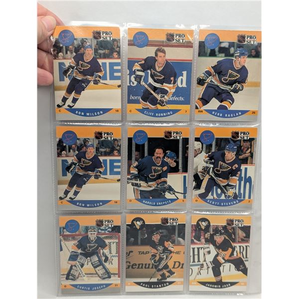 Blues Sutter Tuttle Roberts Oates Momesso