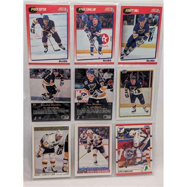 Blues Marois Lowry Roberts Brind'Amour