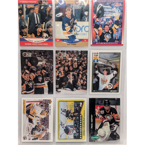 Penguins Recchi Tanti Zalapski Hull Lalor