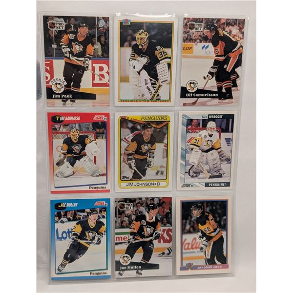 Penguins Caufield Taglianetti Pietrangelo