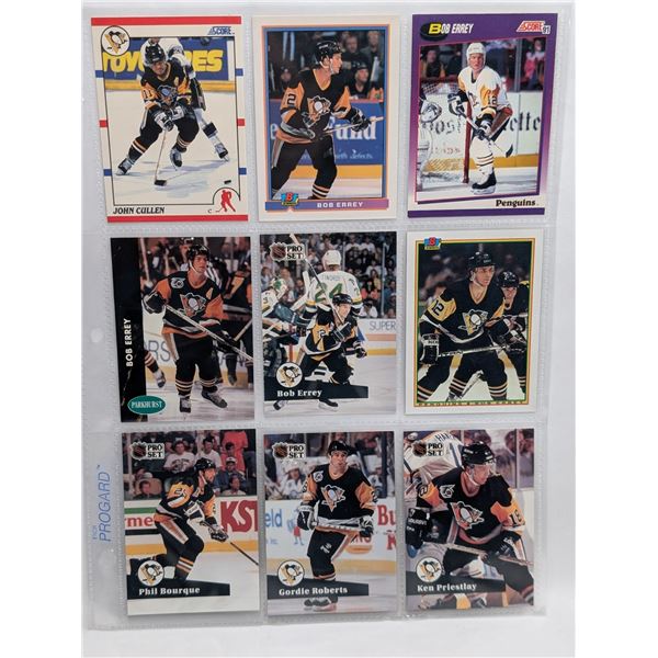 Penguins Recchi Trottier Francis Cullen