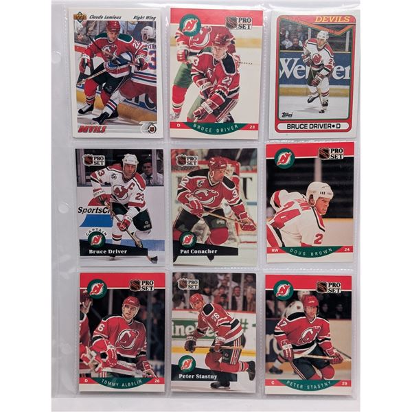 Devils Stastny Richer Daneyko Kastonov Maley Stevens Niedermayer