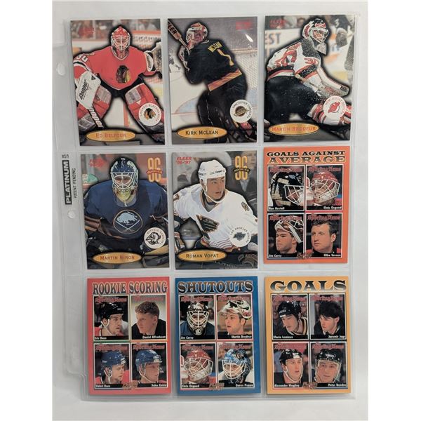 1996 Fleer Rookies and Goalies