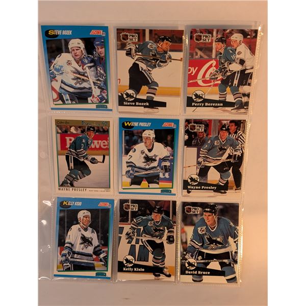 Sharks Bozek Berezan Presley Bruce