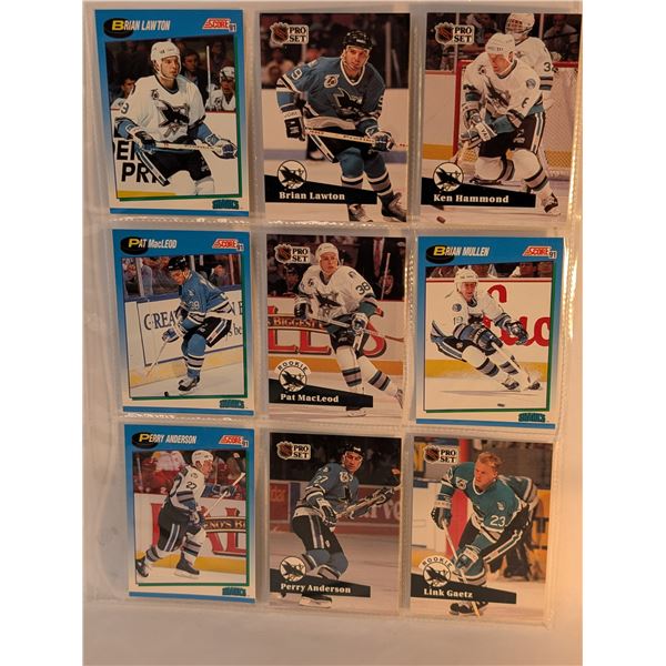 Sharks Lawton Hummond MacLeod Anderson