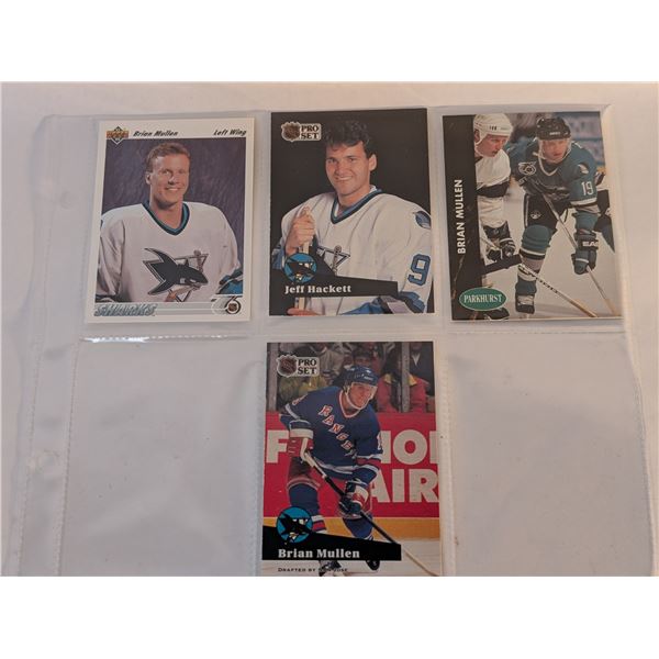 Sharks Mullen Hackell