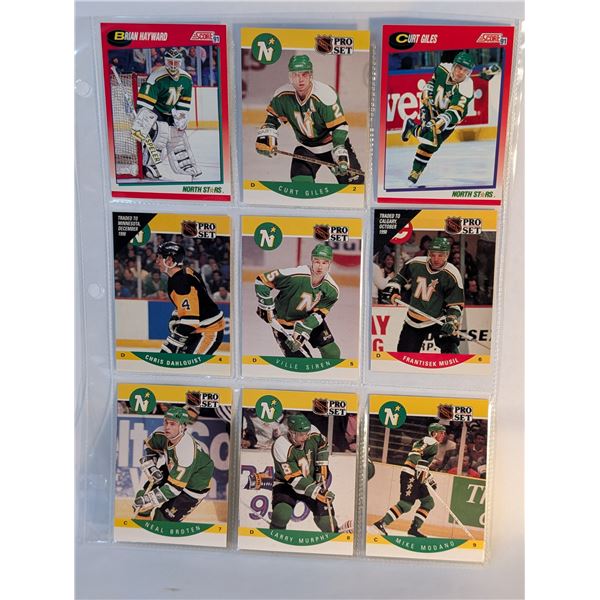 Stars Siren Musil Broten Murphy Modano