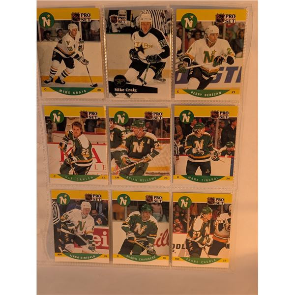 Stars Craig Brezan Dahlen Tinordi