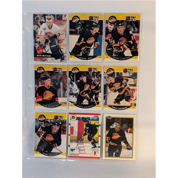 Van Guy Lidster Benning Butcher Quinn