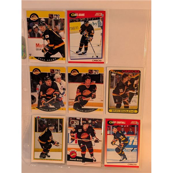 Van Adams McBain Bradley Bure