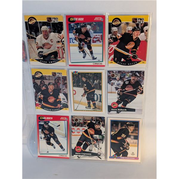 Van Smyl Babych Capuano Bozek