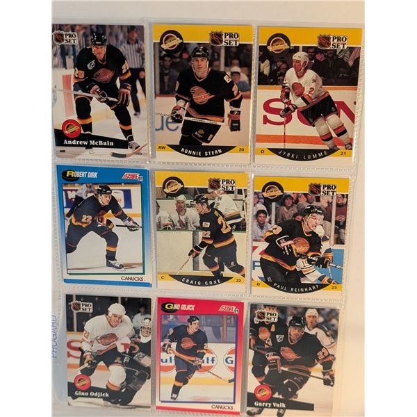 Van McBain Stern Lumme Reinhart Valk