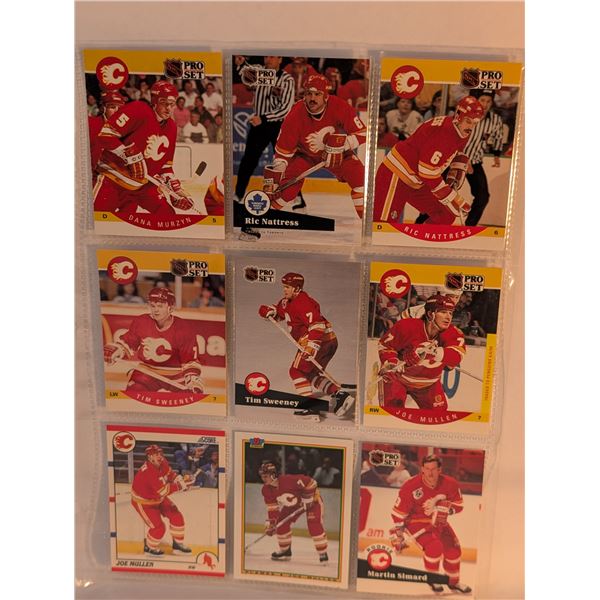 Flames Nattress Sweeney Mullen Simard