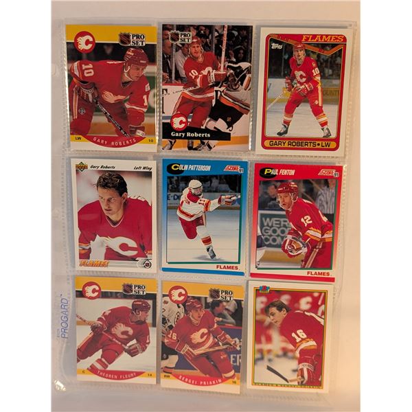 Flames Roberts Fenton Fleury