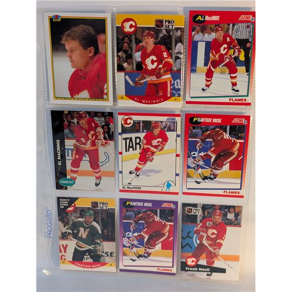 Flames McInnis Musil Hunter Suter