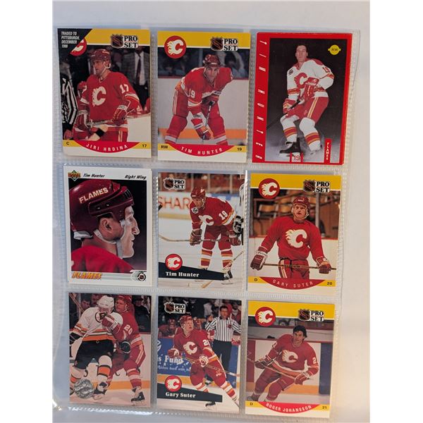 Flames Hrdina Hunter Suter Johansson