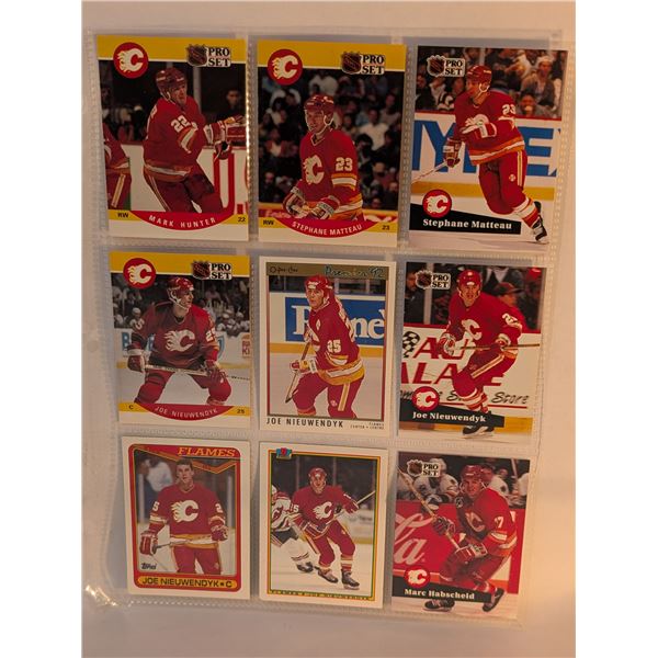 Flames Hunter Matteau Nieuwendyk Habscheld