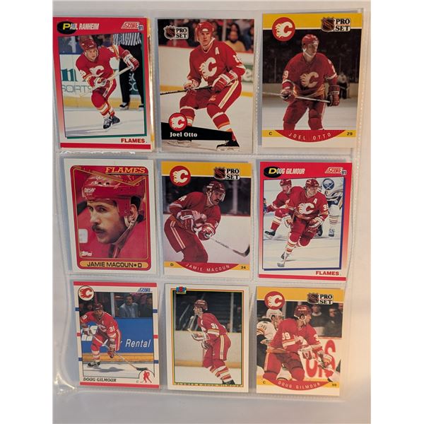 Flames Ranheim Otto Gilmar Macoun