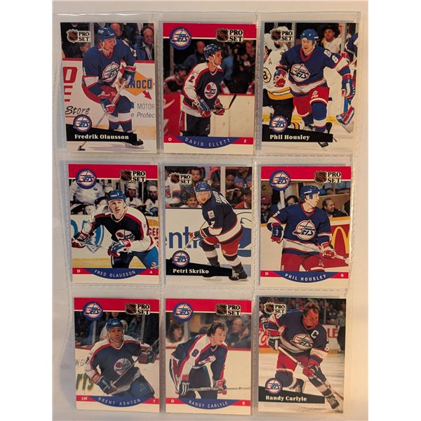 Jets Olausson Housley Skriko Ashton