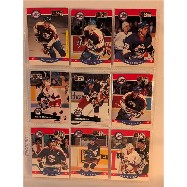 Jets Hewerchuk Fenton Osborne Bains