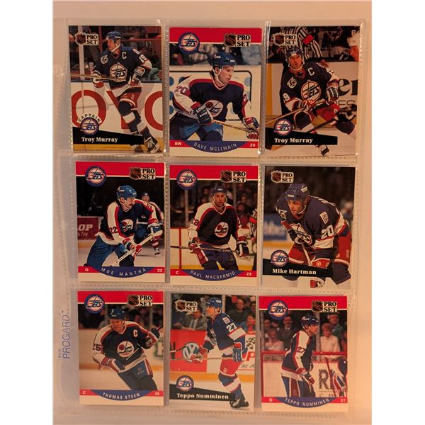 Jets Murray Hartman McLlwain Numminen