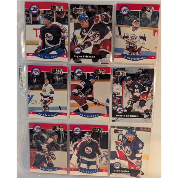 Jets Paslawski Erickson Beauregurd Shannon