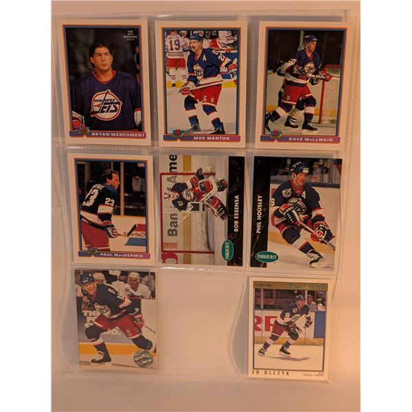 Jets Marchment Mantha McLlwian MacDermid