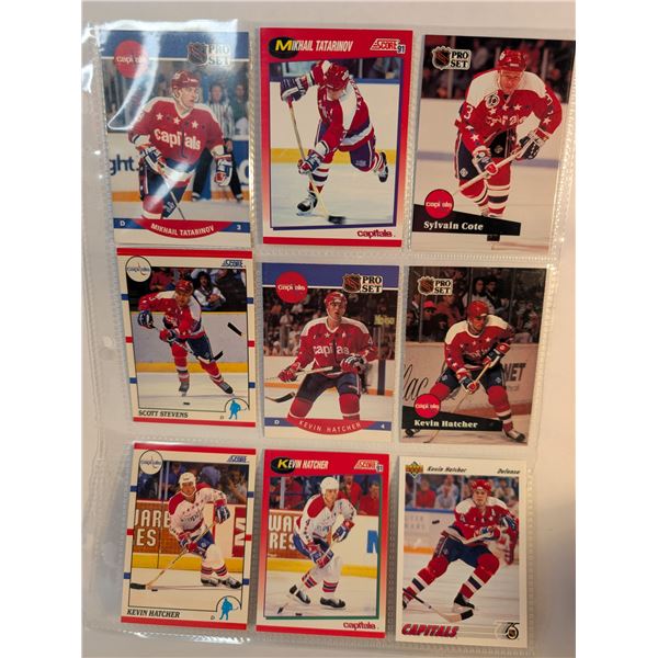 Caps Tatarinov Cote Stevens Hatcher