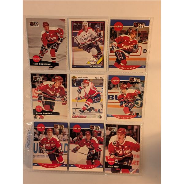 Caps Bergland Bondra Tippett May