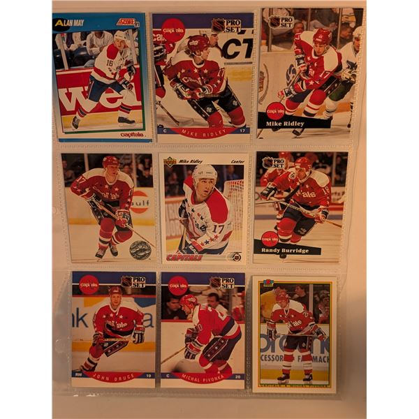 Caps Ridley Burridge Druce Pivonka