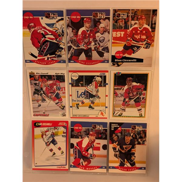 Caps Leach Ciccarelli Murray Zezel