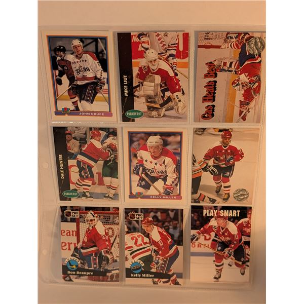 Caps Druce Liut Miller Beaupre