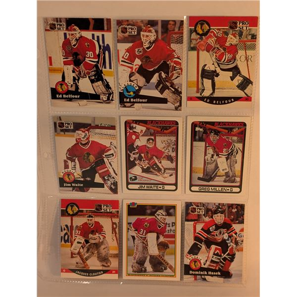 Caps Belfour Waite Millen Cloutier Hasek