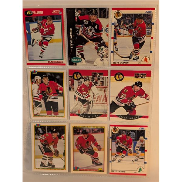 Hawks Larmer Millen Thomas