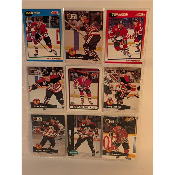 Hawks Smith Peluso Lauer Sutter