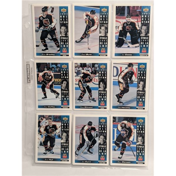 1993 All Stars 3 Sheets