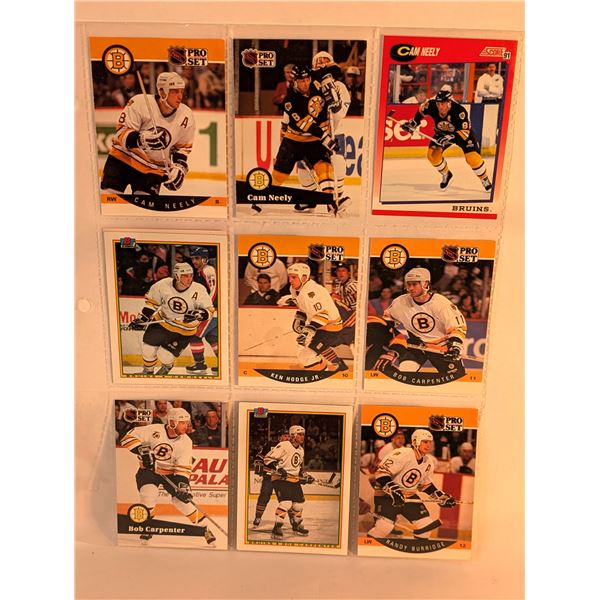 Bruins Neely Hodge Carpenter