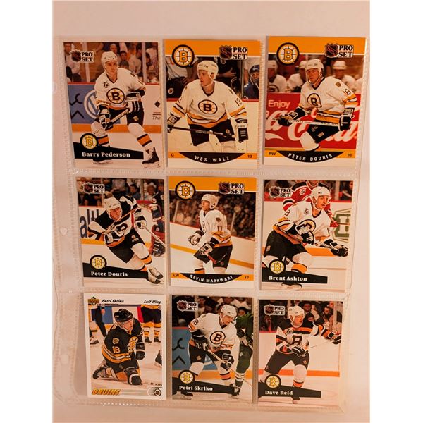 Bruins Pederson Walz Douis Ashton