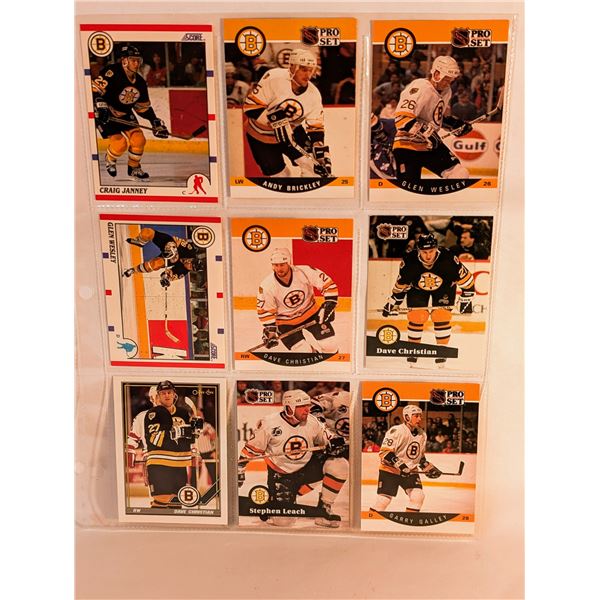 Bruins Brickley Wesley Christian Leach