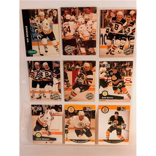 Bruins Bourque Beers Winnes Shoebottom