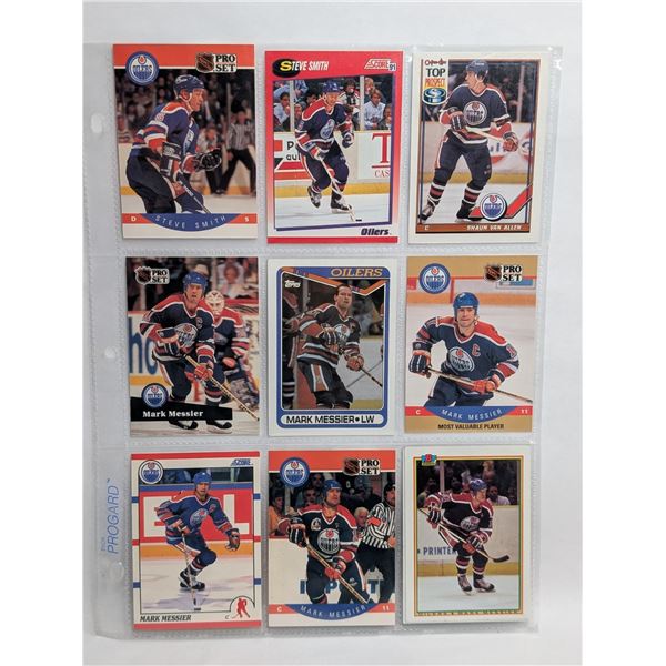 Oilers Smith Messier