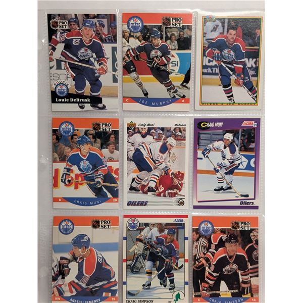 Oilers Debrusk Murphy Muni Simpson