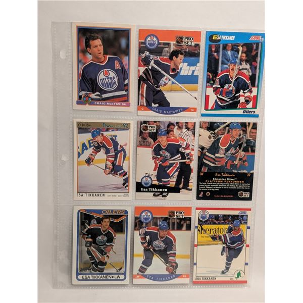 Oilers MacTAvish Tikkanen