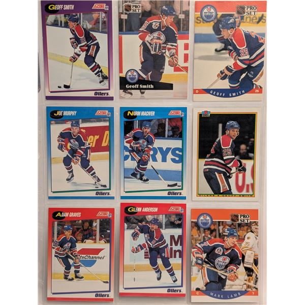 Oilers Smith Murphy MacIver Graves