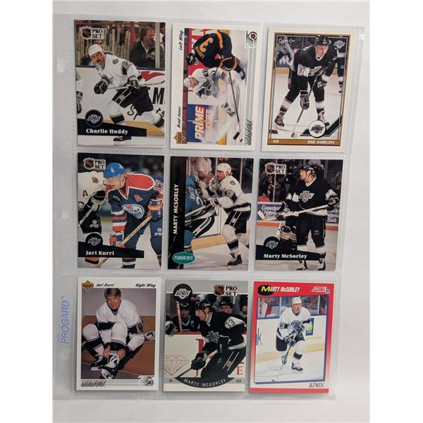 Kings Huddy Kudelski Kurrri McSorley