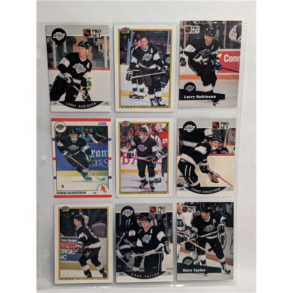 Kings Robinson Sandstrom Taylor