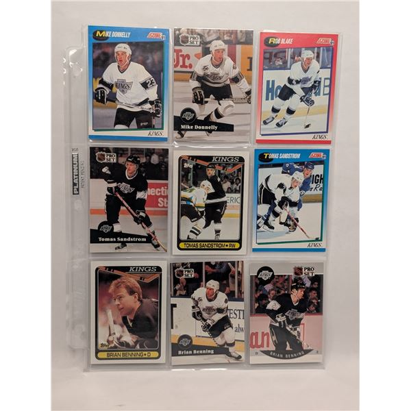 Kings Dounelly Blake Benning