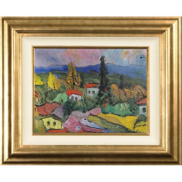 Treed Vale by Manor Shadian