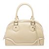 Image 1 : Louis Vuitton Ivory White Epi Leather Bowling Montaigne BB Tote Bag
